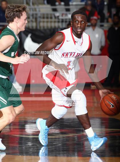 Thumbnail 1 in Norman North vs. Skyline (Thanksgiving Hoopfest) photogallery.