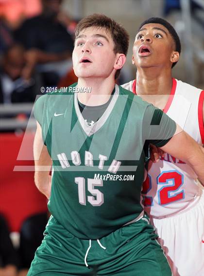 Thumbnail 1 in Norman North vs. Skyline (Thanksgiving Hoopfest) photogallery.