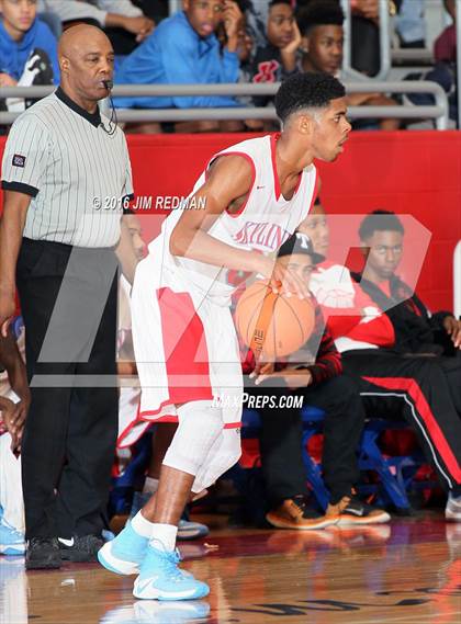 Thumbnail 2 in Norman North vs. Skyline (Thanksgiving Hoopfest) photogallery.