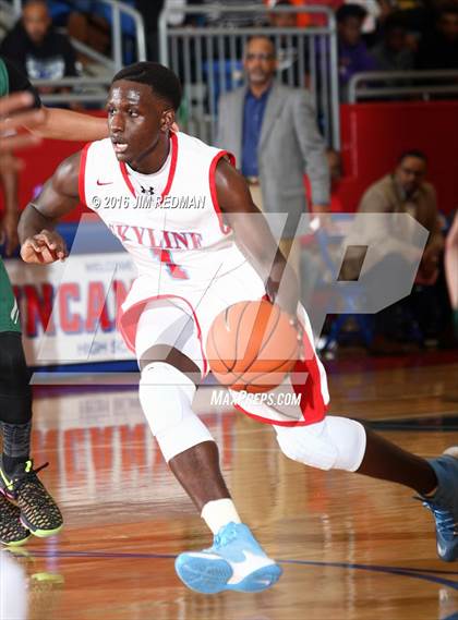 Thumbnail 3 in Norman North vs. Skyline (Thanksgiving Hoopfest) photogallery.