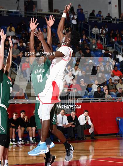 Thumbnail 1 in Norman North vs. Skyline (Thanksgiving Hoopfest) photogallery.