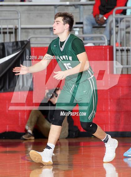 Thumbnail 1 in Norman North vs. Skyline (Thanksgiving Hoopfest) photogallery.