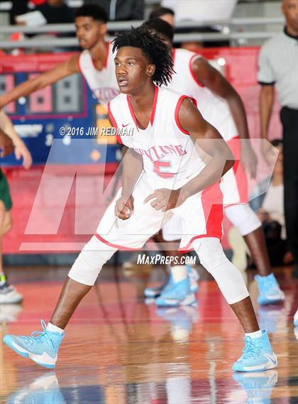 Thumbnail 2 in Norman North vs. Skyline (Thanksgiving Hoopfest) photogallery.