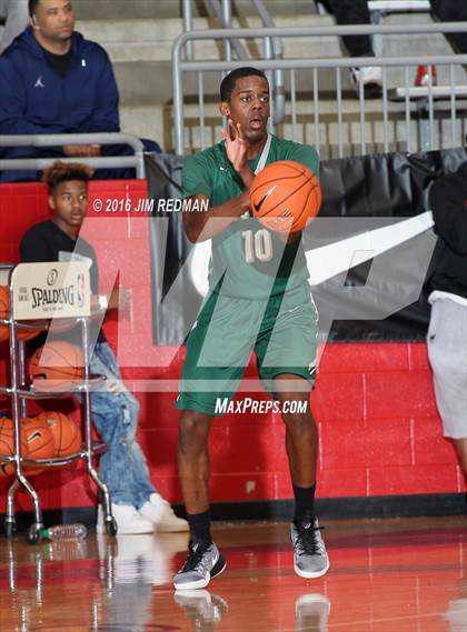 Thumbnail 2 in Norman North vs. Skyline (Thanksgiving Hoopfest) photogallery.