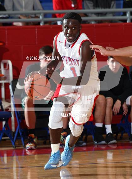 Thumbnail 1 in Norman North vs. Skyline (Thanksgiving Hoopfest) photogallery.