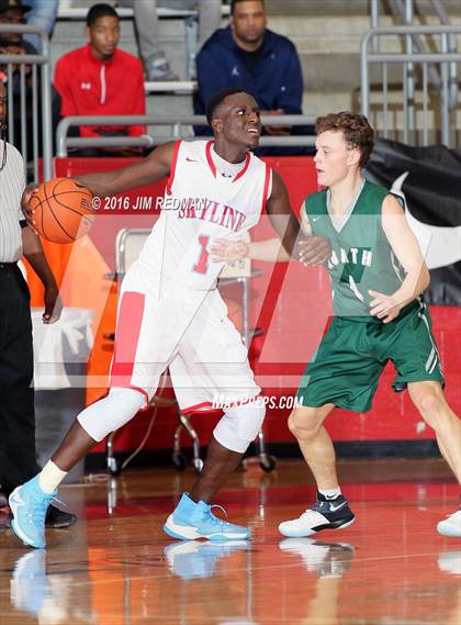 Thumbnail 1 in Norman North vs. Skyline (Thanksgiving Hoopfest) photogallery.