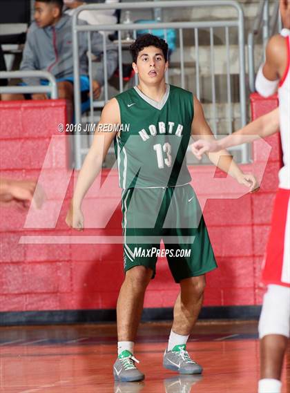 Thumbnail 2 in Norman North vs. Skyline (Thanksgiving Hoopfest) photogallery.
