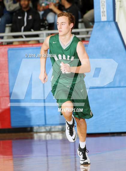 Thumbnail 2 in Norman North vs. Skyline (Thanksgiving Hoopfest) photogallery.