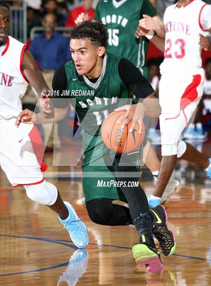 Thumbnail 2 in Norman North vs. Skyline (Thanksgiving Hoopfest) photogallery.