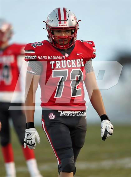 Thumbnail 2 in Fernley @ Truckee (NIAA 3A Northern Playoff) photogallery.
