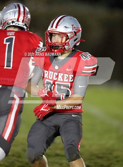 Thumbnail 1 in Fernley @ Truckee (NIAA 3A Northern Playoff) photogallery.