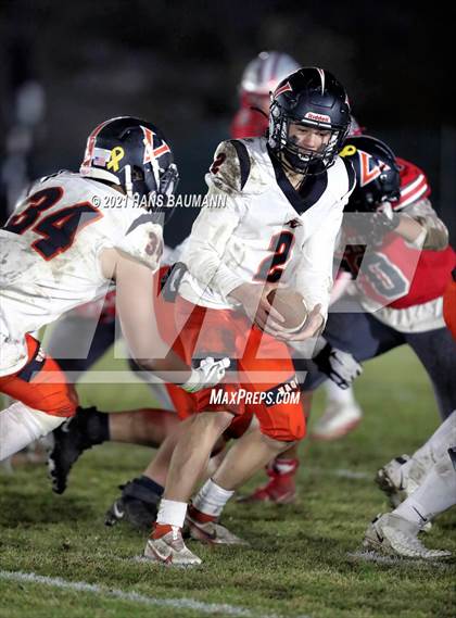 Thumbnail 1 in Fernley @ Truckee (NIAA 3A Northern Playoff) photogallery.