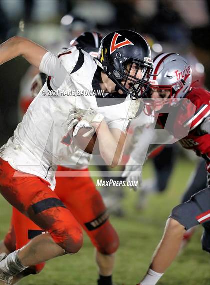 Thumbnail 2 in Fernley @ Truckee (NIAA 3A Northern Playoff) photogallery.