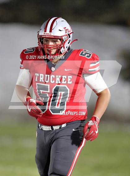 Thumbnail 3 in Fernley @ Truckee (NIAA 3A Northern Playoff) photogallery.