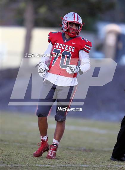 Thumbnail 2 in Fernley @ Truckee (NIAA 3A Northern Playoff) photogallery.