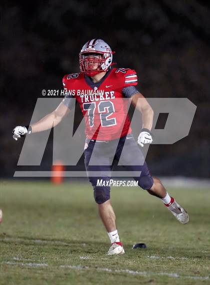 Thumbnail 2 in Fernley @ Truckee (NIAA 3A Northern Playoff) photogallery.