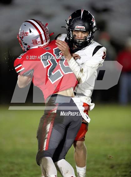 Thumbnail 3 in Fernley @ Truckee (NIAA 3A Northern Playoff) photogallery.