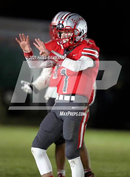 Thumbnail 2 in Fernley @ Truckee (NIAA 3A Northern Playoff) photogallery.