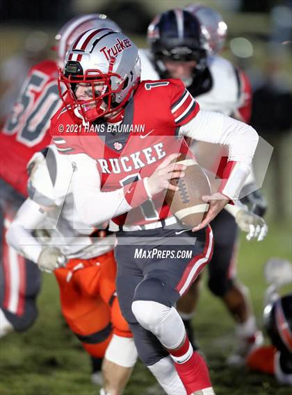 Thumbnail 1 in Fernley @ Truckee (NIAA 3A Northern Playoff) photogallery.
