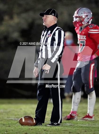 Thumbnail 3 in Fernley @ Truckee (NIAA 3A Northern Playoff) photogallery.