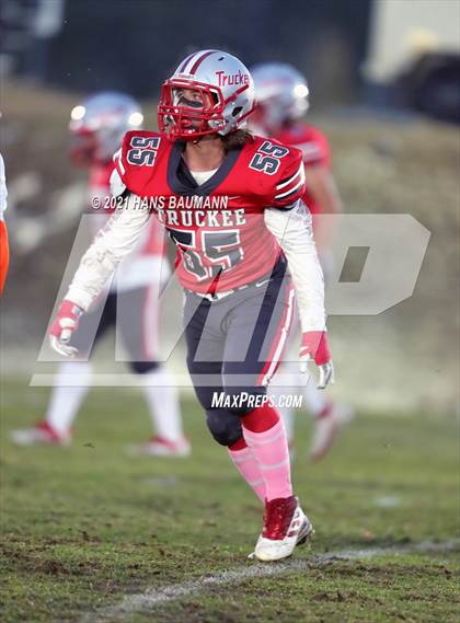 Thumbnail 1 in Fernley @ Truckee (NIAA 3A Northern Playoff) photogallery.