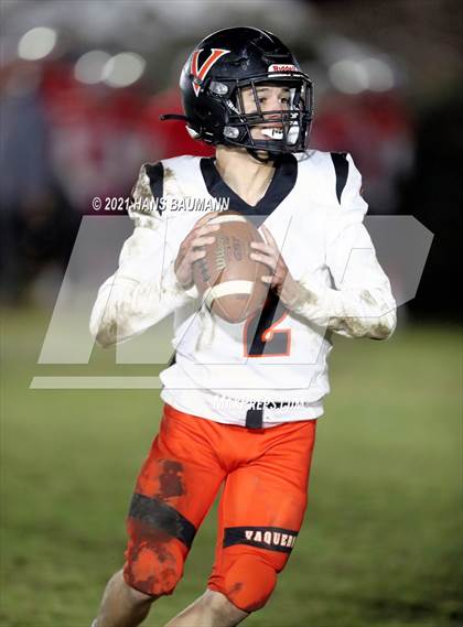 Thumbnail 3 in Fernley @ Truckee (NIAA 3A Northern Playoff) photogallery.