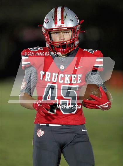Thumbnail 1 in Fernley @ Truckee (NIAA 3A Northern Playoff) photogallery.