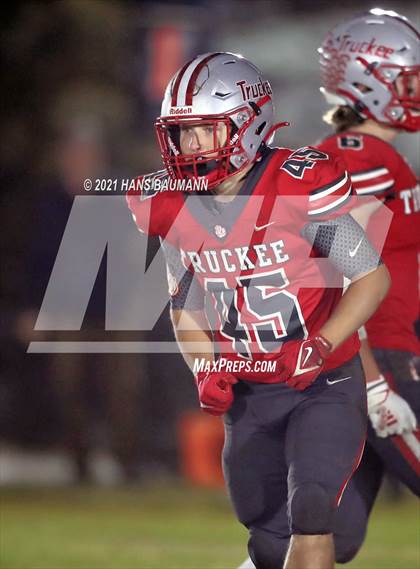 Thumbnail 3 in Fernley @ Truckee (NIAA 3A Northern Playoff) photogallery.