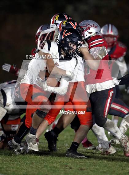 Thumbnail 3 in Fernley @ Truckee (NIAA 3A Northern Playoff) photogallery.