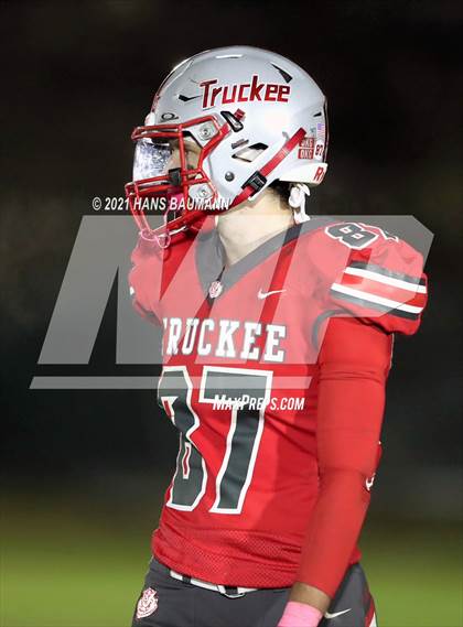 Thumbnail 3 in Fernley @ Truckee (NIAA 3A Northern Playoff) photogallery.