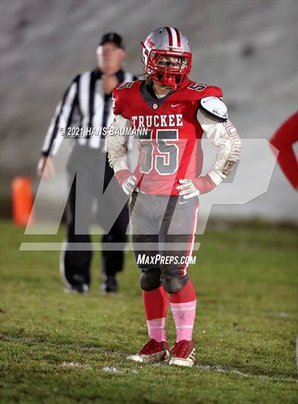 Thumbnail 2 in Fernley @ Truckee (NIAA 3A Northern Playoff) photogallery.