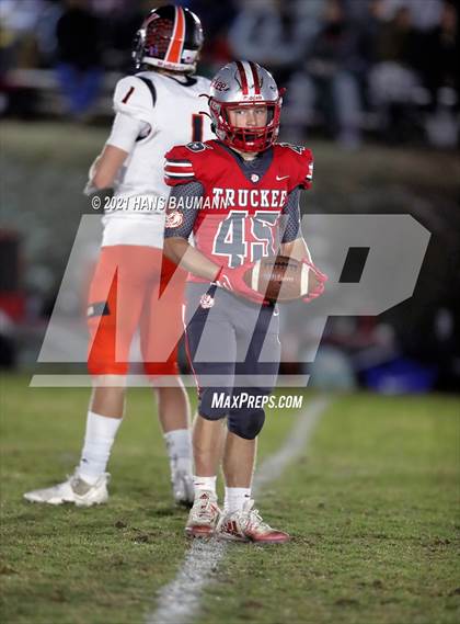 Thumbnail 1 in Fernley @ Truckee (NIAA 3A Northern Playoff) photogallery.