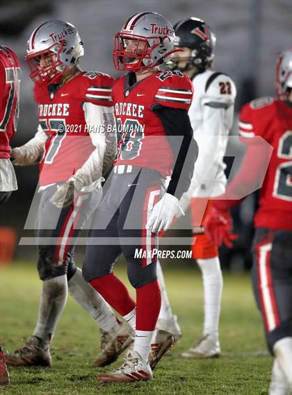 Thumbnail 1 in Fernley @ Truckee (NIAA 3A Northern Playoff) photogallery.