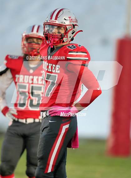 Thumbnail 3 in Fernley @ Truckee (NIAA 3A Northern Playoff) photogallery.
