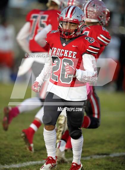 Thumbnail 3 in Fernley @ Truckee (NIAA 3A Northern Playoff) photogallery.