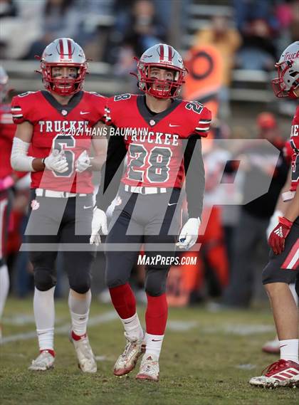 Thumbnail 3 in Fernley @ Truckee (NIAA 3A Northern Playoff) photogallery.