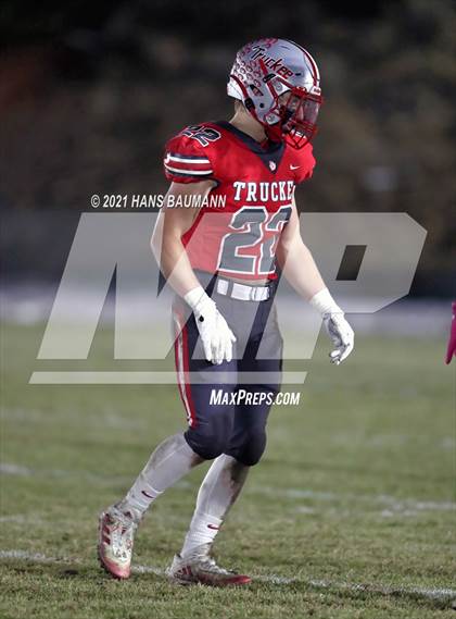 Thumbnail 3 in Fernley @ Truckee (NIAA 3A Northern Playoff) photogallery.