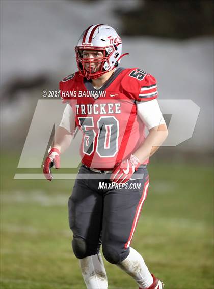 Thumbnail 1 in Fernley @ Truckee (NIAA 3A Northern Playoff) photogallery.