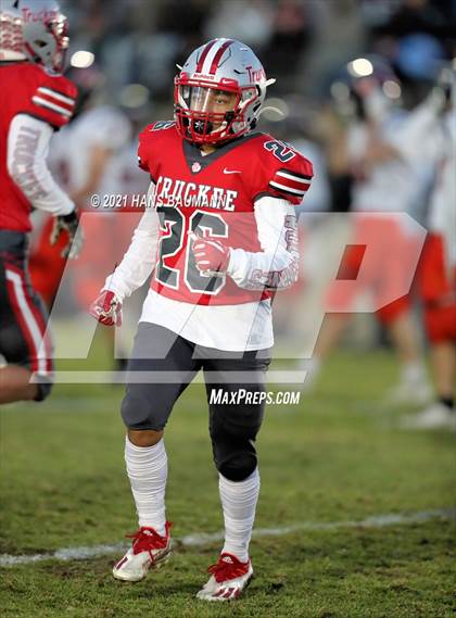 Thumbnail 2 in Fernley @ Truckee (NIAA 3A Northern Playoff) photogallery.