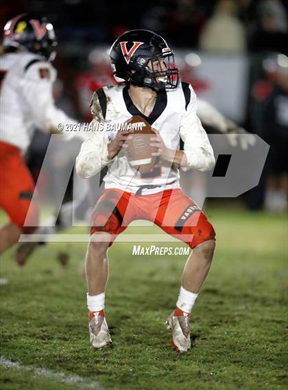 Thumbnail 1 in Fernley @ Truckee (NIAA 3A Northern Playoff) photogallery.