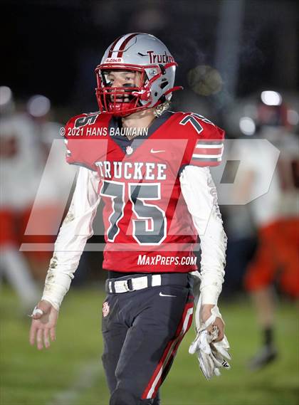 Thumbnail 1 in Fernley @ Truckee (NIAA 3A Northern Playoff) photogallery.