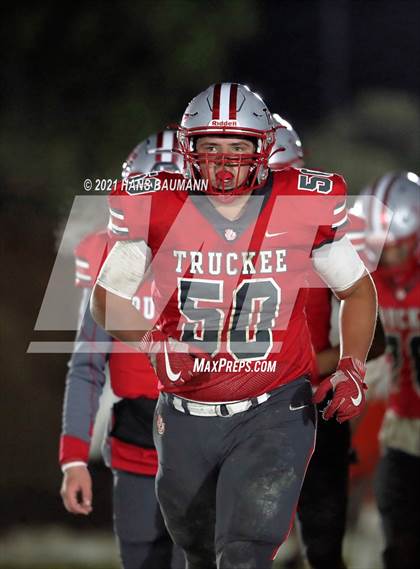 Thumbnail 2 in Fernley @ Truckee (NIAA 3A Northern Playoff) photogallery.