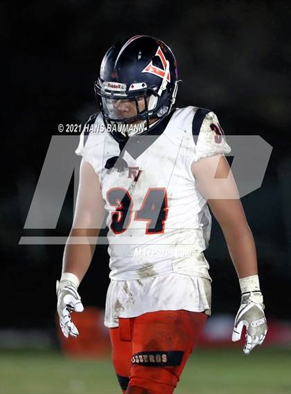 Thumbnail 3 in Fernley @ Truckee (NIAA 3A Northern Playoff) photogallery.