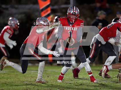 Thumbnail 3 in Fernley @ Truckee (NIAA 3A Northern Playoff) photogallery.