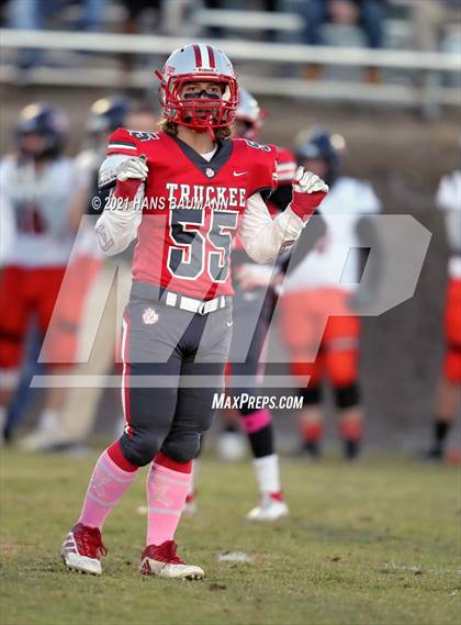 Thumbnail 1 in Fernley @ Truckee (NIAA 3A Northern Playoff) photogallery.
