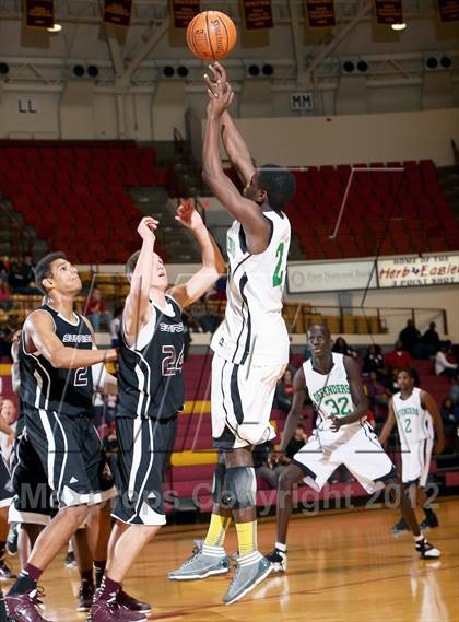 Thumbnail 3 in Green Country HomeSchool vs. Sunrise Christian Academy (Fantasy of Lights) photogallery.