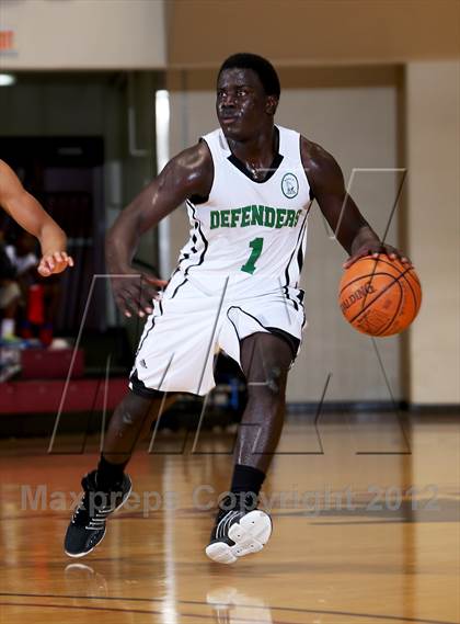 Thumbnail 2 in Green Country HomeSchool vs. Sunrise Christian Academy (Fantasy of Lights) photogallery.