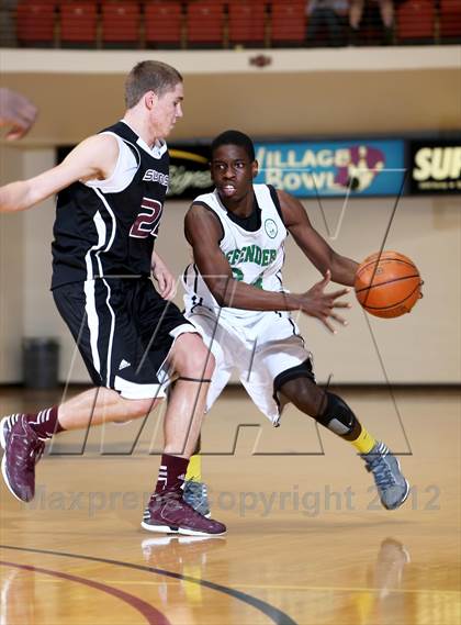 Thumbnail 1 in Green Country HomeSchool vs. Sunrise Christian Academy (Fantasy of Lights) photogallery.