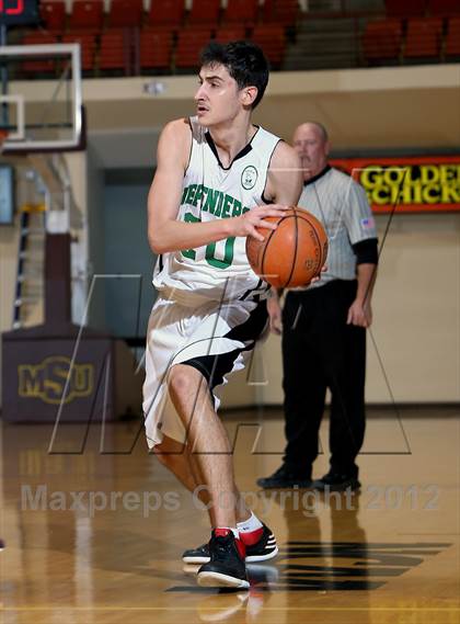 Thumbnail 1 in Green Country HomeSchool vs. Sunrise Christian Academy (Fantasy of Lights) photogallery.