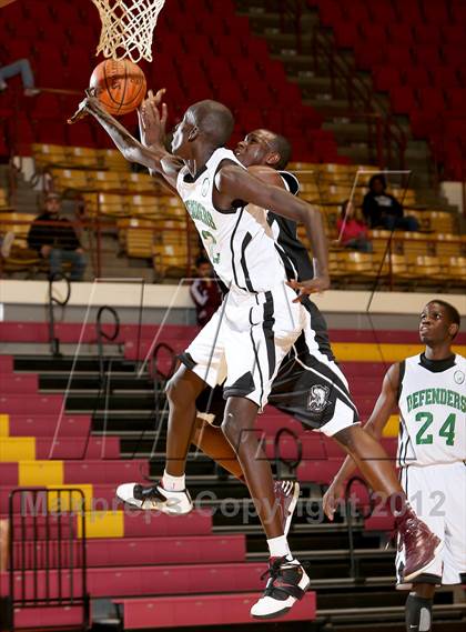 Thumbnail 1 in Green Country HomeSchool vs. Sunrise Christian Academy (Fantasy of Lights) photogallery.